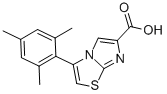 3-(2,4,6-TRIMETHYLPHENYL)IMIDAZO[2,1-B]THIAZOLE-6-CARBOXYLIC ACID CAS#: 891772-51-3
