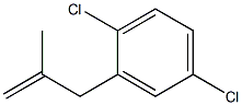 3-(2,5-DICHLOROPHENYL)-2-METHYL-1-PROPENE CAS#: 93794-96-8