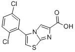 3-(2,5-DICHLOROPHENYL)IMIDAZO[2,1-B]THIAZOLE-6-CARBOXYLIC ACID CAS#: 891769-59-8