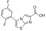 3-(2,5-DIFLUOROPHENYL)IMIDAZO[2,1-B]THIAZOLE-6-CARBOXYLIC ACID CAS#: 891770-48-2