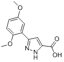 3-(2,5-DIMETHOXYPHENYL)-1H-PYRAZOLE-5-CARBOXYLIC ACID CAS#: 890621-06-4