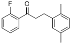 3-(2,5-DIMETHYLPHENYL)-2'-FLUOROPROPIOPHENONE CAS#: 898753-78-1