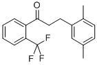 3-(2,5-DIMETHYLPHENYL)-2'-TRIFLUOROMETHYLPROPIOPHENONE CAS#: 898753-81-6