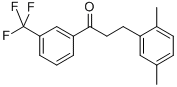 3-(2,5-DIMETHYLPHENYL)-3'-TRIFLUOROMETHYLPROPIOPHENONE CAS#: 898753-84-9