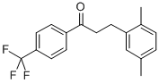 3-(2,5-DIMETHYLPHENYL)-4'-TRIFLUOROMETHYLPROPIOPHENONE CAS#: 898753-86-1