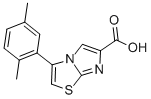 3-(2,5-DIMETHYLPHENYL)IMIDAZO[2,1-B]THIAZOLE-6-CARBOXYLIC ACID CAS#: 891771-05-4