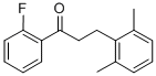 3-(2,6-DIMETHYLPHENYL)-2'-FLUOROPROPIOPHENONE CAS#: 898755-02-7