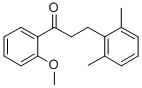 3-(2,6-DIMETHYLPHENYL)-2'-METHOXYPROPIOPHENONE CAS#: 898754-32-0
