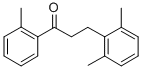 3-(2,6-DIMETHYLPHENYL)-2'-METHYLPROPIOPHENONE CAS#: 898754-26-2