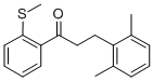 3-(2,6-DIMETHYLPHENYL)-2'-THIOMETHYLPROPIOPHENONE CAS#: 898754-58-0