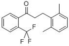3-(2,6-DIMETHYLPHENYL)-2'-TRIFLUOROMETHYLPROPIOPHENONE CAS#: 898755-04-9