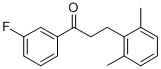 3-(2,6-DIMETHYLPHENYL)-3'-FLUOROPROPIOPHENONE CAS#: 898754-76-2