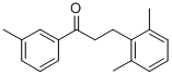 3-(2,6-DIMETHYLPHENYL)-3'-METHYLPROPIOPHENONE CAS#: 898754-28-4