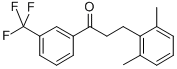 3-(2,6-DIMETHYLPHENYL)-3'-TRIFLUOROMETHYLPROPIOPHENONE CAS#: 898755-06-1