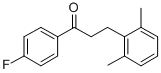 3-(2,6-DIMETHYLPHENYL)-4'-FLUOROPROPIOPHENONE CAS#: 898754-79-5