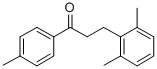 3-(2,6-DIMETHYLPHENYL)-4'-METHYLPROPIOPHENONE CAS#: 898754-30-8