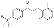 3-(2,6-DIMETHYLPHENYL)-4'-TRIFLUOROMETHYLPROPIOPHENONE CAS#: 898755-08-3