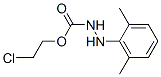 3-(2,6-Dimethylphenyl)carbazic acid 2-chloroethyl ester CAS#: 91244-55-2
