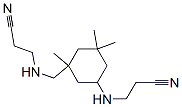 3-[[3-[[(2-cyanoethyl)amino]methyl]-3,5,5-trimethylcyclohexyl]amino]propiononitrile CAS#: 93940-97-7