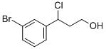 3-(3-BROMOPHENYL)-3-CHLOROPROPAN-1-OL CAS#: 897918-81-9