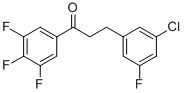 3-(3-CHLORO-5-FLUOROPHENYL)-3',4',5'-TRIFLUOROPROPIOPHENONE CAS#: 898751-56-9