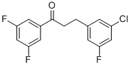 3-(3-CHLORO-5-FLUOROPHENYL)-3',5'-DIFLUOROPROPIOPHENONE CAS#: 898751-52-5