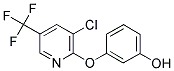 3-([3-CHLORO-5-(TRIFLUOROMETHYL)-2-PYRIDINYL]OXY)BENZENOL CAS#: 95711-07-2