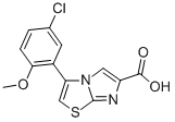 3-(3-CHLORO-6-METHOXYPHENYL)IMIDAZO[2,1-B]THIAZOLE-6-CARBOXYLIC ACID CAS#: 891771-22-5