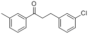 3-(3-CHLOROPHENYL)-3'-METHYLPROPIOPHENONE CAS#: 898762-14-6