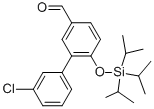 3-(3-CHLOROPHENYL)-4-TRIISOPROPYL SILYLOXY-BENZALDEHYDE CAS#: 887407-78-5