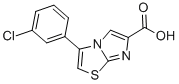 3-(3-CHLOROPHENYL)IMIDAZO[2,1-B]THIAZOLE-6-CARBOXYLIC ACID CAS#: 891768-89-1
