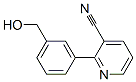 3-(3-Cyanopyridin-2-yl)benzyl alcohol CAS#: 98061-41-7