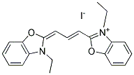 3 3'-DIETHYLOXACARBOCYANINE IODIDE 98 CAS#: 905-96-4