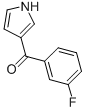 3-(3-FluoroBenzoyl)-1H-pyrrole CAS#: 893612-64-1