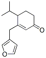 (-)-3-[(3-Furanyl)methyl]-4-(1-methylethyl)-2-cyclohexen-1-one CAS#: 95653-79-5