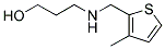 3-[(3-METHYL-THIOPHEN-2-YLMETHYL)-AMINO]-PROPAN-1-OL CAS#: 93448-55-6