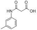 3-[(3-METHYLPHENYL)AMINO]-3-OXOPROPANOIC ACID CAS#: 95262-00-3