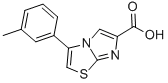 3-(3-METHYLPHENYL)IMIDAZO[2,1-B]THIAZOLE-6-CARBOXYLIC ACID CAS#: 891769-02-1