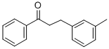 3-(3-METHYLPHENYL)PROPIOPHENONE CAS#: 95465-70-6