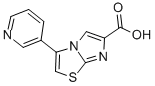 3-(3-PYRIDINYL)IMIDAZO[2,1-B]THIAZOLE-6-CARBOXYLIC ACID CAS#: 891769-97-4