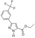 3-[3-(TRIFLUOROMETHYL)PHENYL]-1H-PYRAZOLE-5-CARBOXYLIC ACID ETHYL ESTER CAS#: 93618-46-3