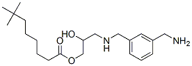 3-[[[3-(aminomethyl)phenyl]methyl]amino]-2-hydroxypropyl neodecanoate CAS#: 93843-17-5