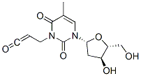 3-(3-oxoprop-2-enyl)thymidine CAS#: 90029-85-9