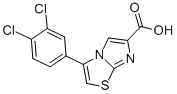 3-(3,4-DICHLOROPHENYL)IMIDAZO[2,1-B]THIAZOLE-6-CARBOXYLIC ACID CAS#: 891769-65-6