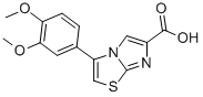 3-(3,4-DIMETHOXYPHENYL)IMIDAZO[2,1-B]THIAZOLE-6-CARBOXYLIC ACID CAS#: 891770-55-1