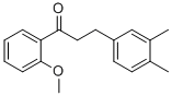3-(3,4-DIMETHYLPHENYL)-2'-METHOXYPROPIOPHENONE CAS#: 898755-63-0