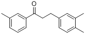3-(3,4-DIMETHYLPHENYL)-3'-METHYLPROPIOPHENONE CAS#: 898755-57-2