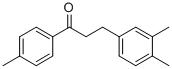 3-(3,4-DIMETHYLPHENYL)-4'-METHYLPROPIOPHENONE CAS#: 898755-60-7