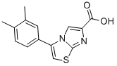 3-(3,4-DIMETHYLPHENYL)IMIDAZO[2,1-B]THIAZOLE-6-CARBOXYLIC ACID CAS#: 891771-12-3