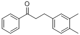 3-(3,4-DIMETHYLPHENYL)PROPIOPHENONE CAS#: 898755-52-7
